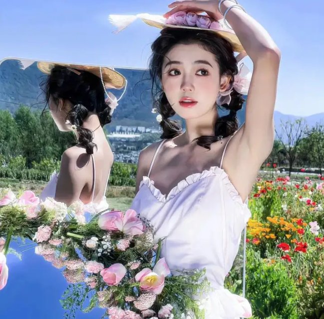 面纱之下