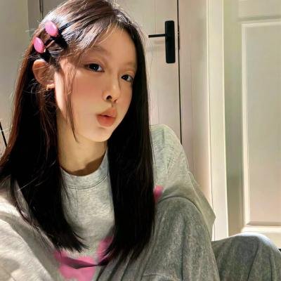 冬天的女子